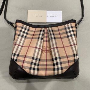 Burberry - Canvas Hartman crossbody